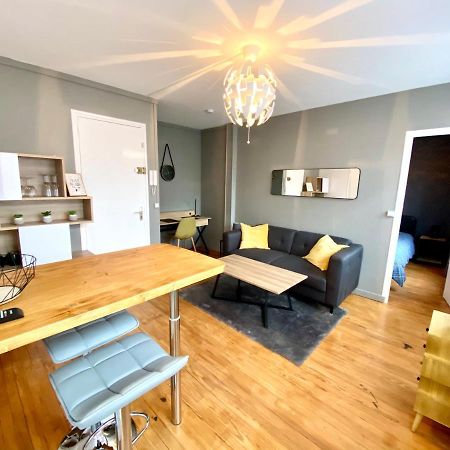 6- Appartement De 2 Pieces Refait A Neuf En Centre Ville Dieppe Luaran gambar