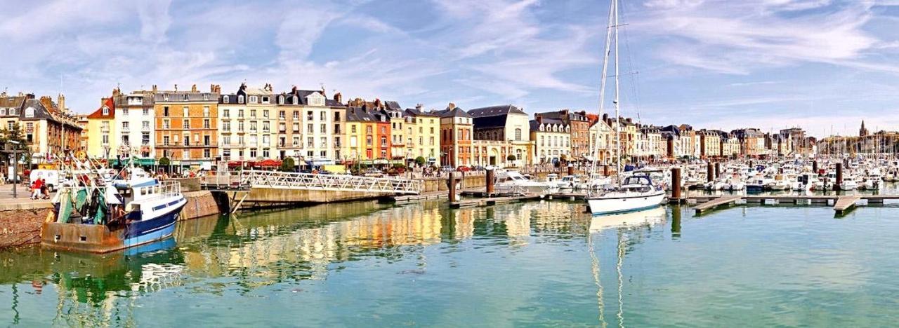 6- Appartement De 2 Pieces Refait A Neuf En Centre Ville Dieppe Luaran gambar