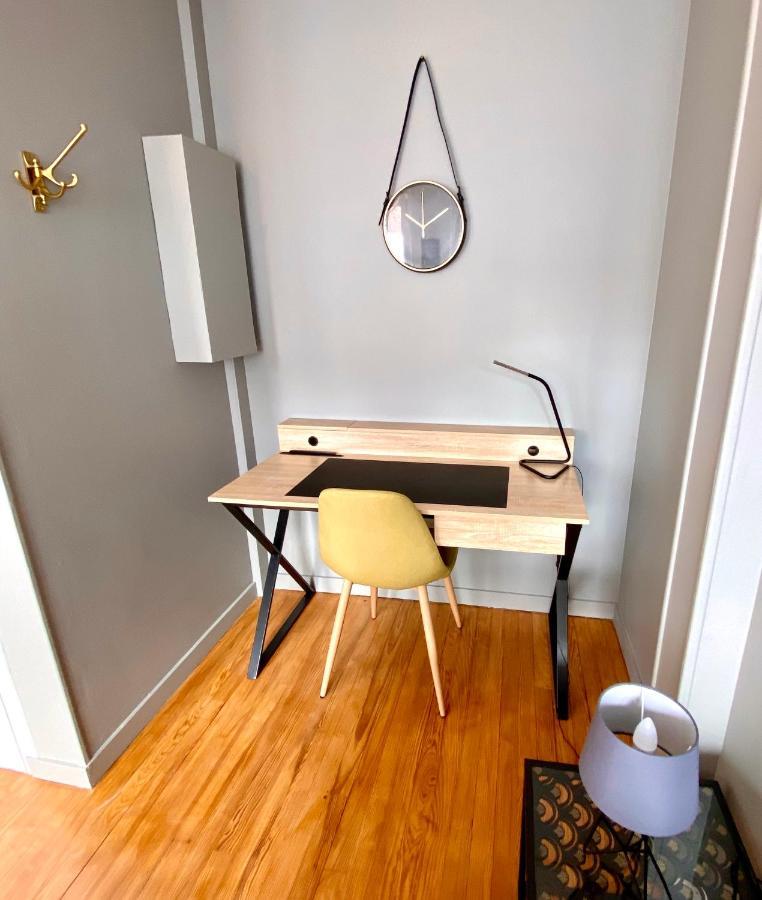 6- Appartement De 2 Pieces Refait A Neuf En Centre Ville Dieppe Luaran gambar